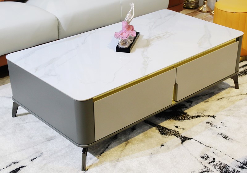 Bàn Trà Mặt Đá 145S