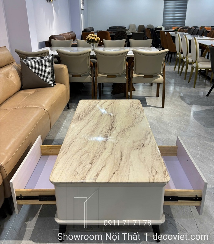 Bàn Trà Mặt Đá Cao Cấp 401S