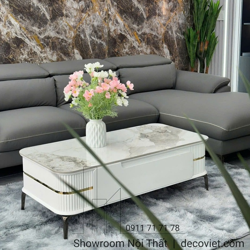 Bàn Trà Mặt Đá Giá Rẻ 392S
