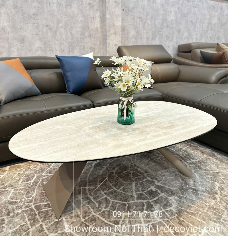 Bàn Trà Mặt Đá Nhập Khẩu 390S
