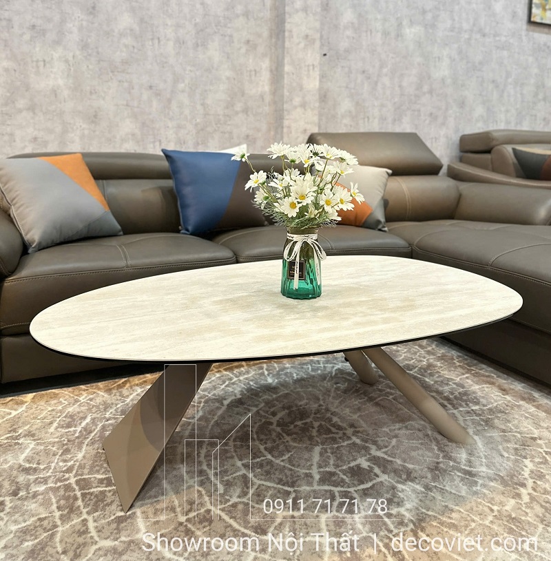 Bàn Trà Mặt Đá Nhập Khẩu 390S