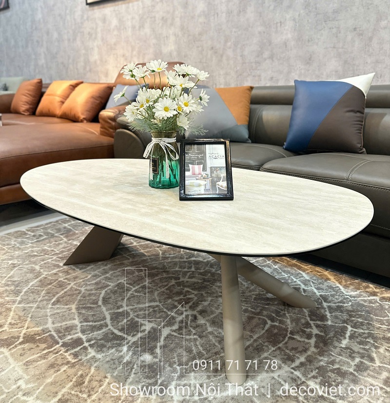 Bàn Trà Mặt Đá Nhập Khẩu 390S