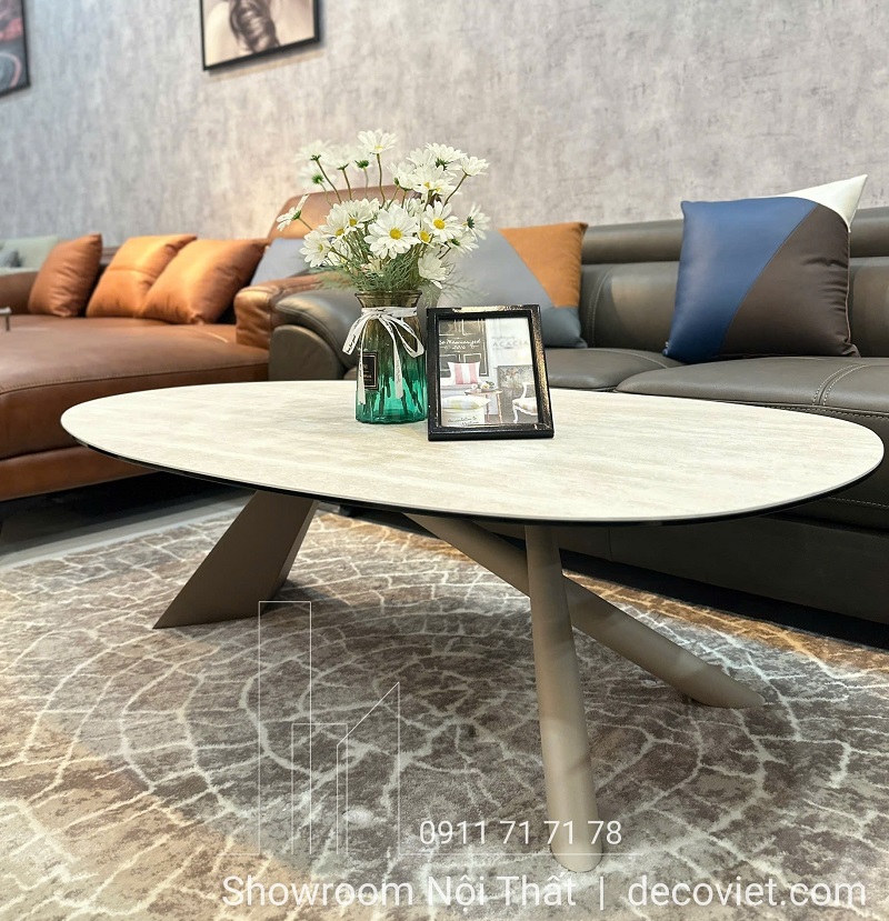 Bàn Trà Mặt Đá Nhập Khẩu 390S