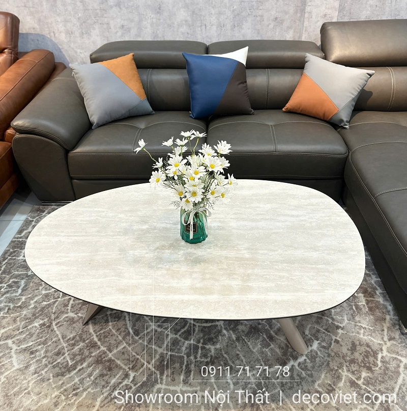 Bàn Trà Mặt Đá Nhập Khẩu 390S