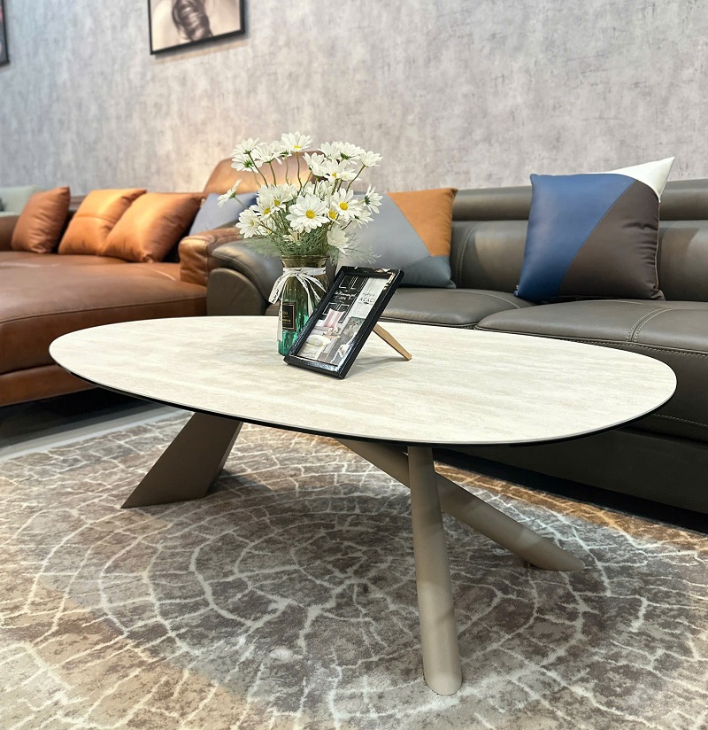 Bàn Trà Mặt Đá Nhập Khẩu 390S