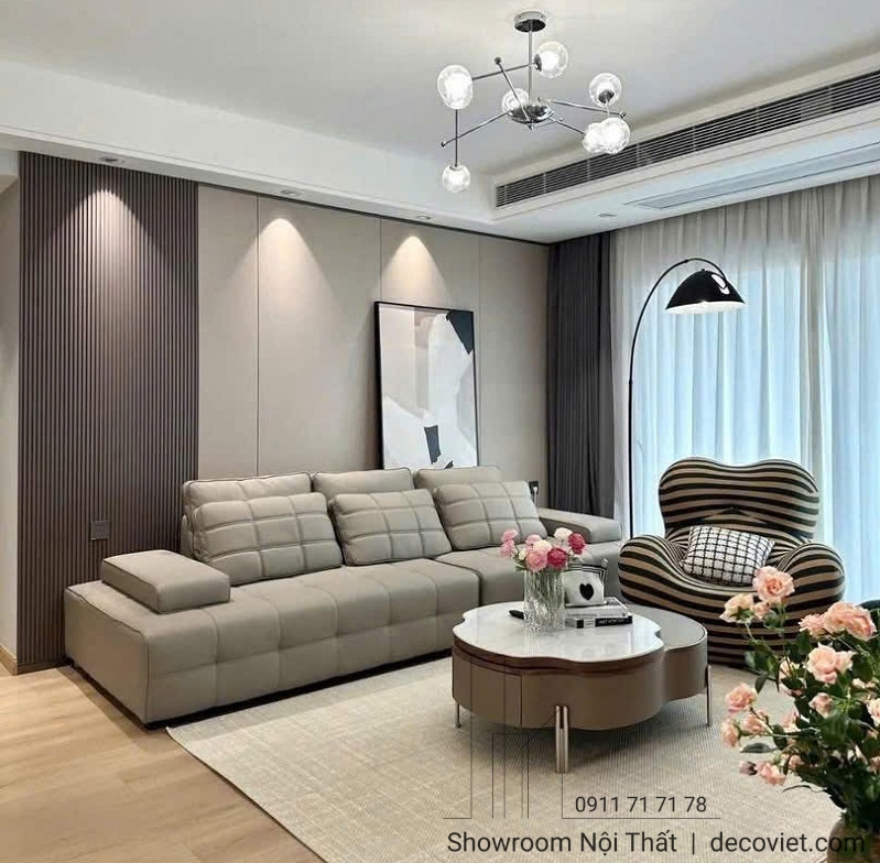 Bàn Trà Mặt Đá Thông Minh 418S