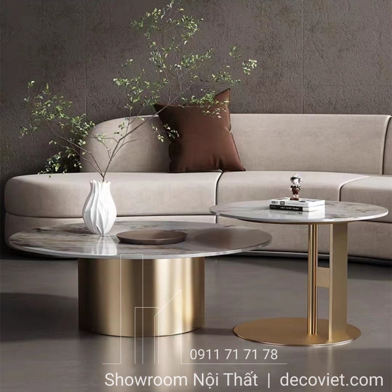 Bàn Trà Phòng Khách Mặt Đá 237S