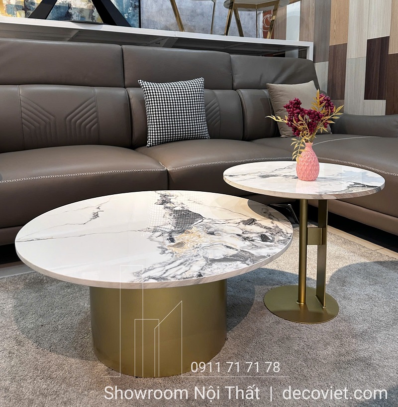 Bàn Trà Phòng Khách Mặt Đá 237S