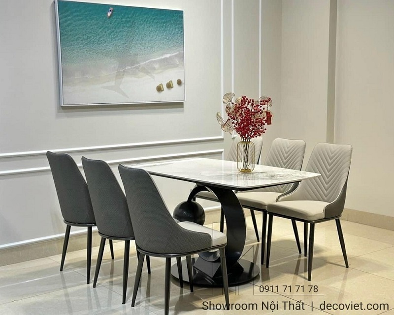 Bàn Ăn Mặt Đá Nhập Khẩu 1163S