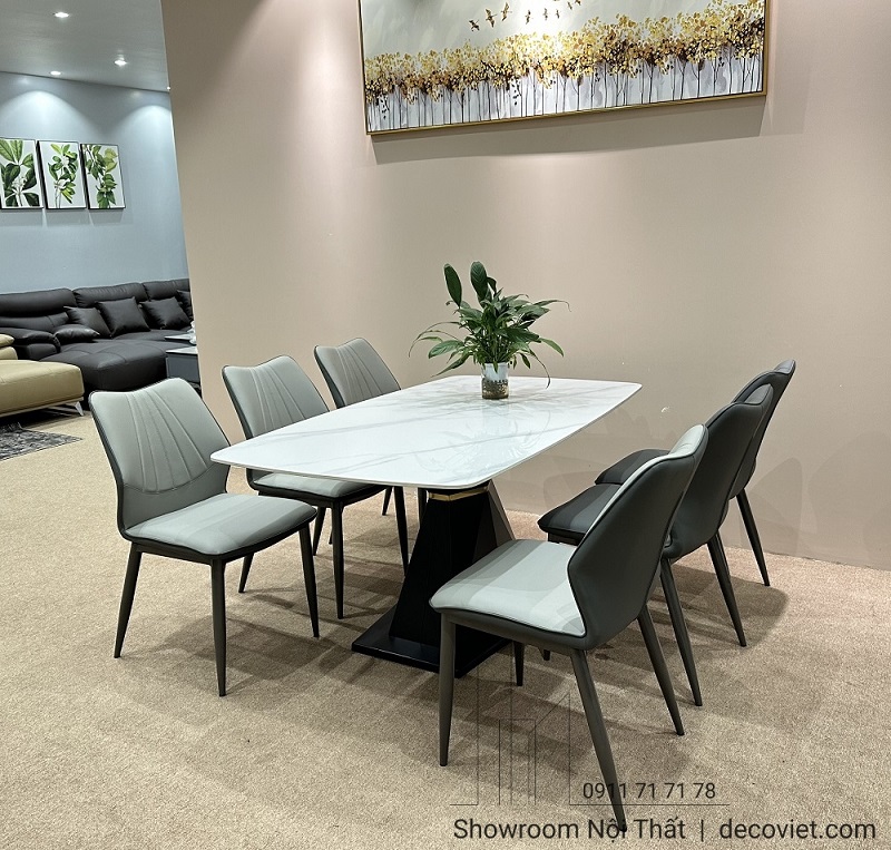 Bộ Bàn Ăn 6 Ghế Giá Rẻ 1189S