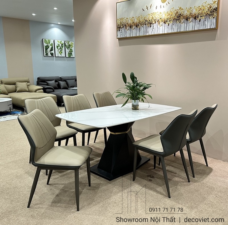 Bộ Bàn Ăn 6 Ghế Giá Rẻ 1189S