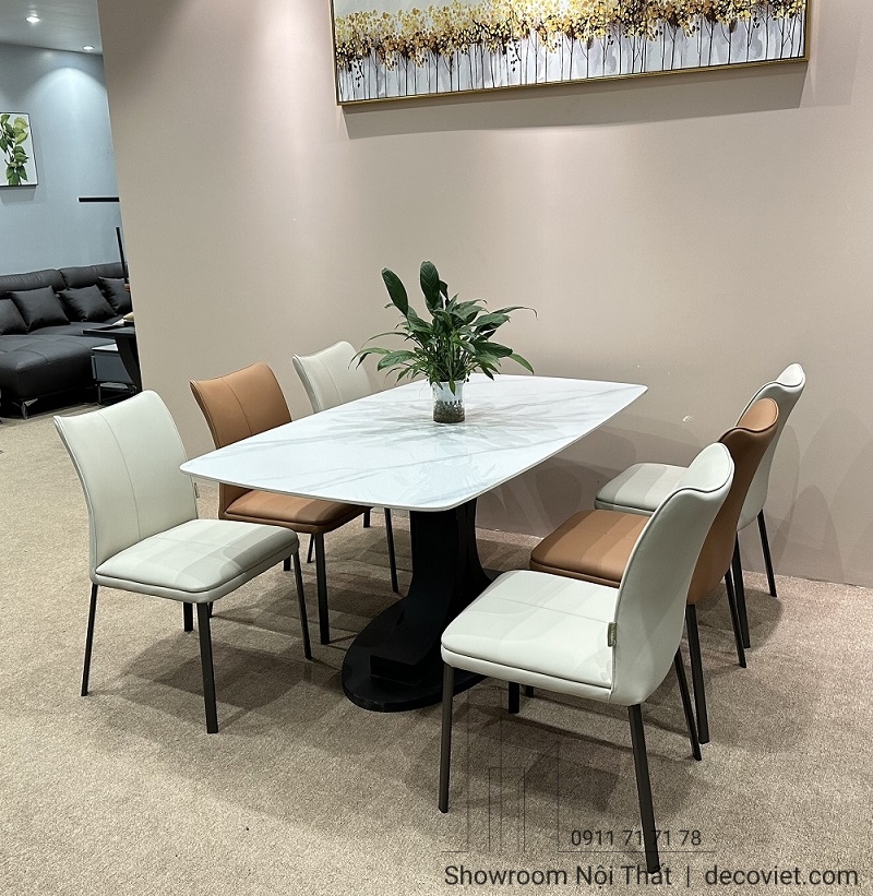 Bộ Bàn Ăn 6 Ghế Giá Rẻ 1206S