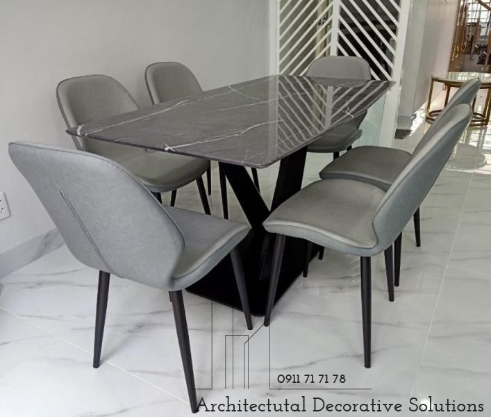 Bàn Ăn Mặt Đá 6 Ghế 511S