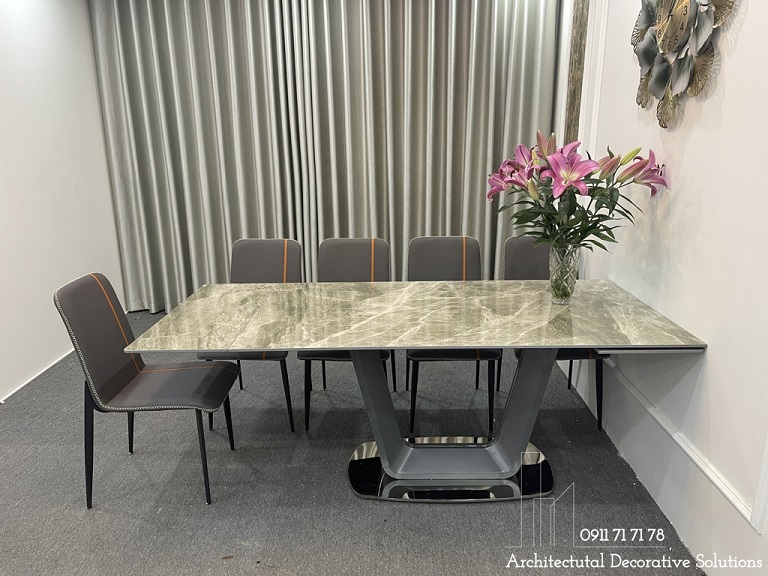 Bàn Ăn Kéo Dài 8 Ghế Hiện Đại 816S