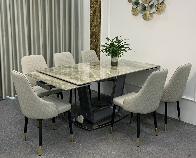 Bàn Ăn Kéo Dài Thông Minh Cao Cấp 817S