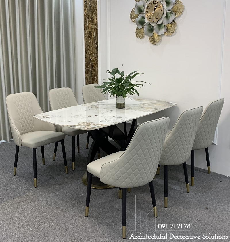 Bàn Ăn 6 Ghế Hiện Đại 818S