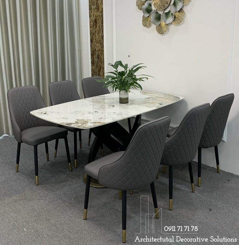 Bàn Ăn 6 Ghế Hiện Đại 818S
