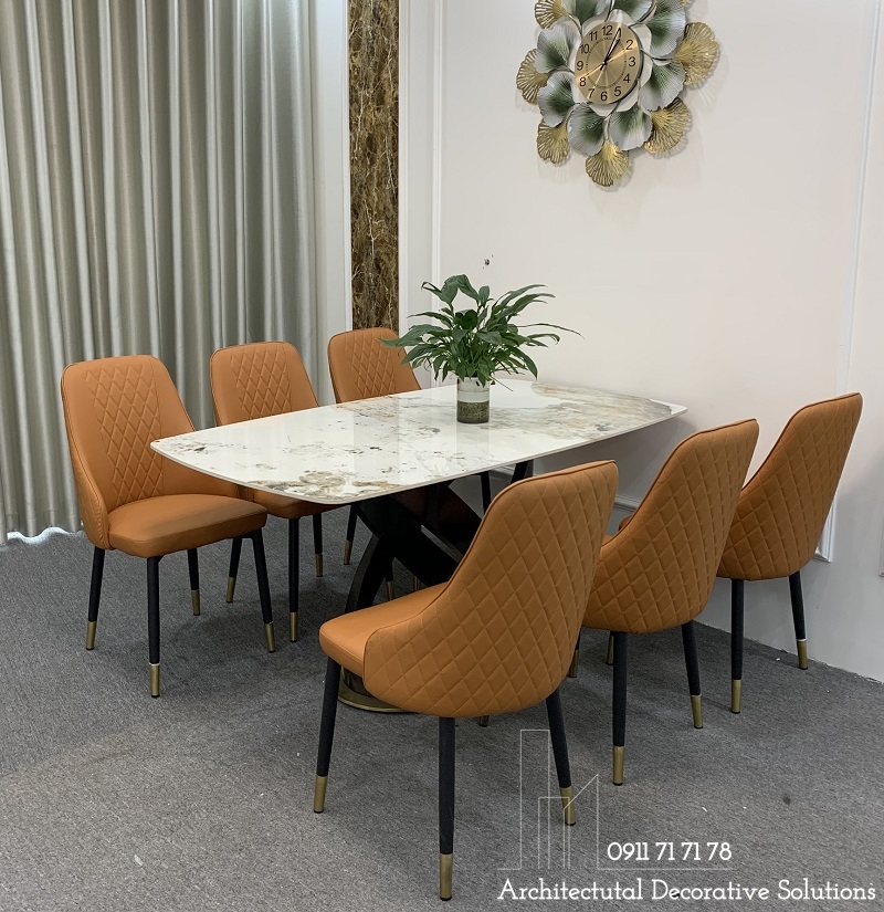 Bàn Ăn 6 Ghế Hiện Đại 818S