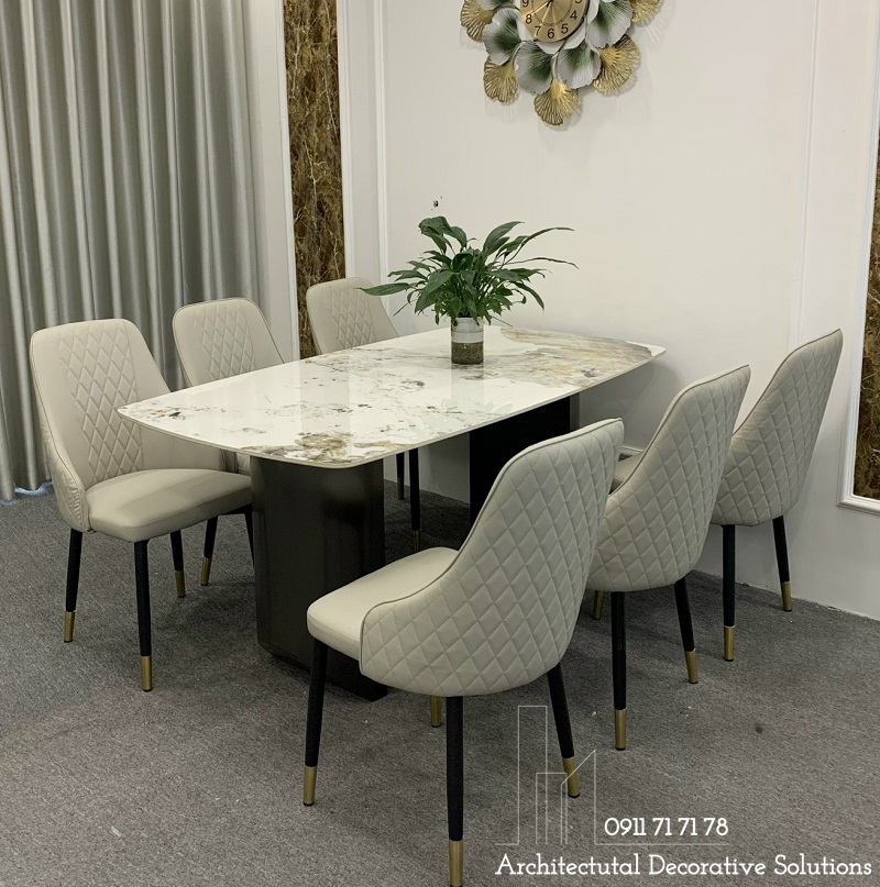 Bộ Bàn Ăn 6 Ghế Cao Cấp 819S