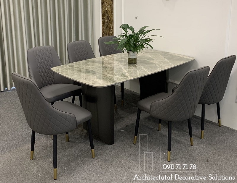 Bộ Bàn Ăn 6 Ghế Cao Cấp 819S