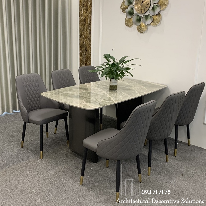 Bộ Bàn Ăn 6 Ghế Cao Cấp 819S