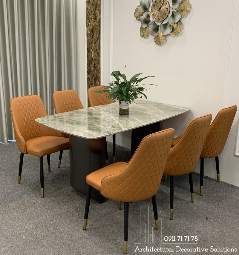 Bộ Bàn Ăn 6 Ghế Cao Cấp 819S