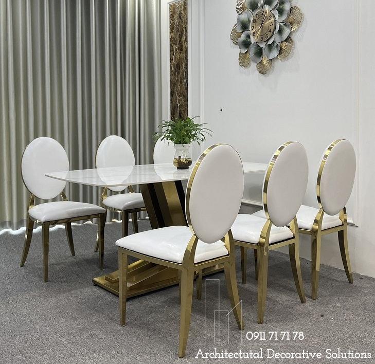 Bàn Ăn Cao Cấp 6 Ghế 835S