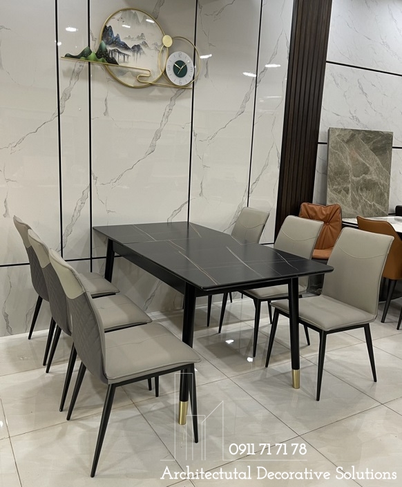 Bàn Ăn Kéo Dài 6 Ghế Giá Rẻ 777S