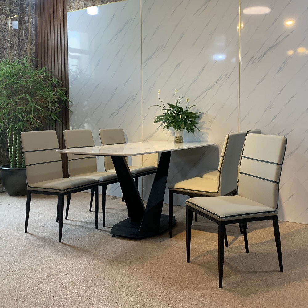 Bàn Ăn 6 Ghế Cao Cấp 694S