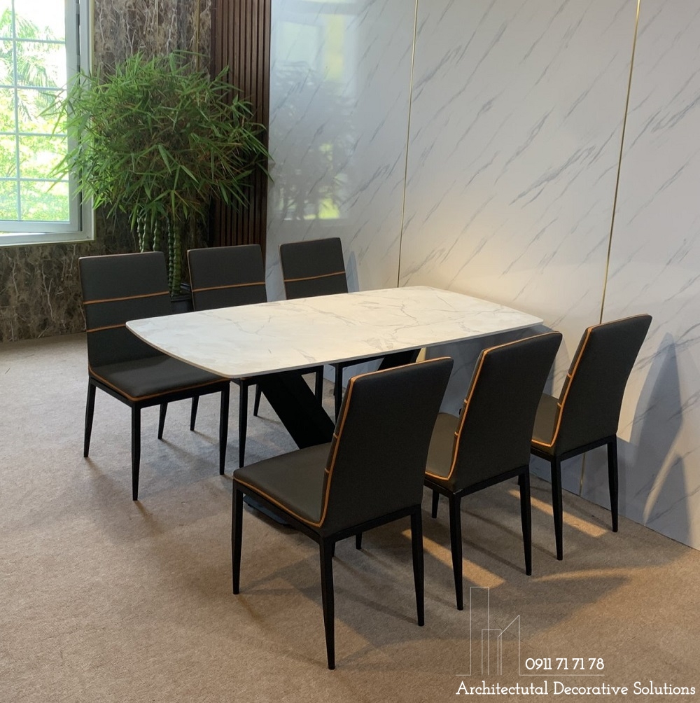 Bàn Ăn 6 Ghế Cao Cấp 694S