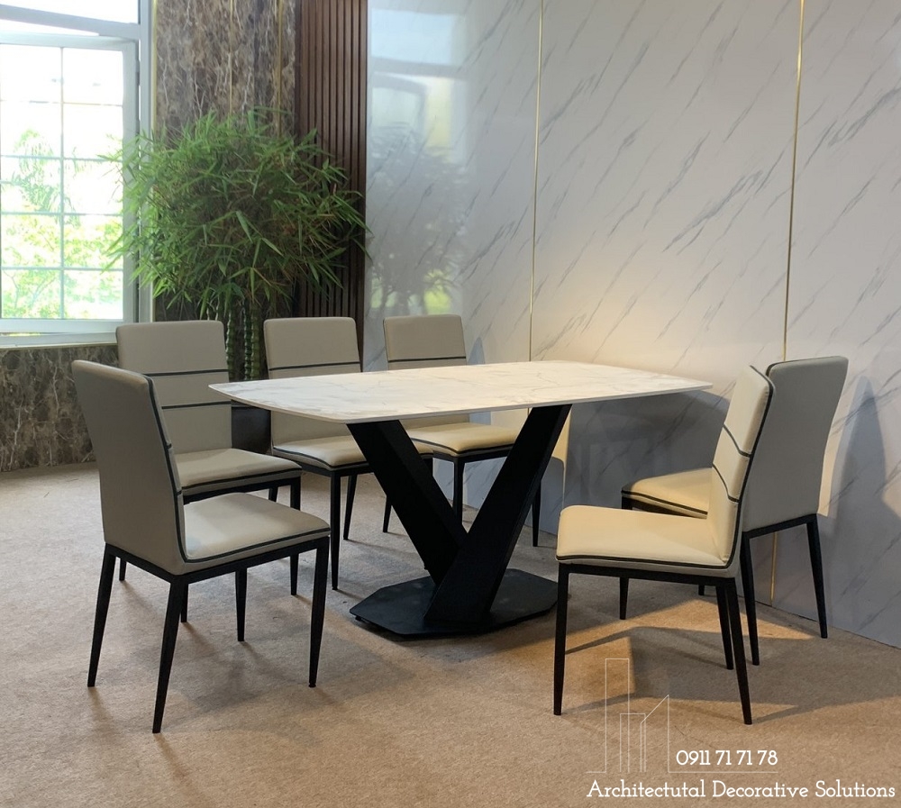 Bàn Ăn 6 Ghế Cao Cấp 694S