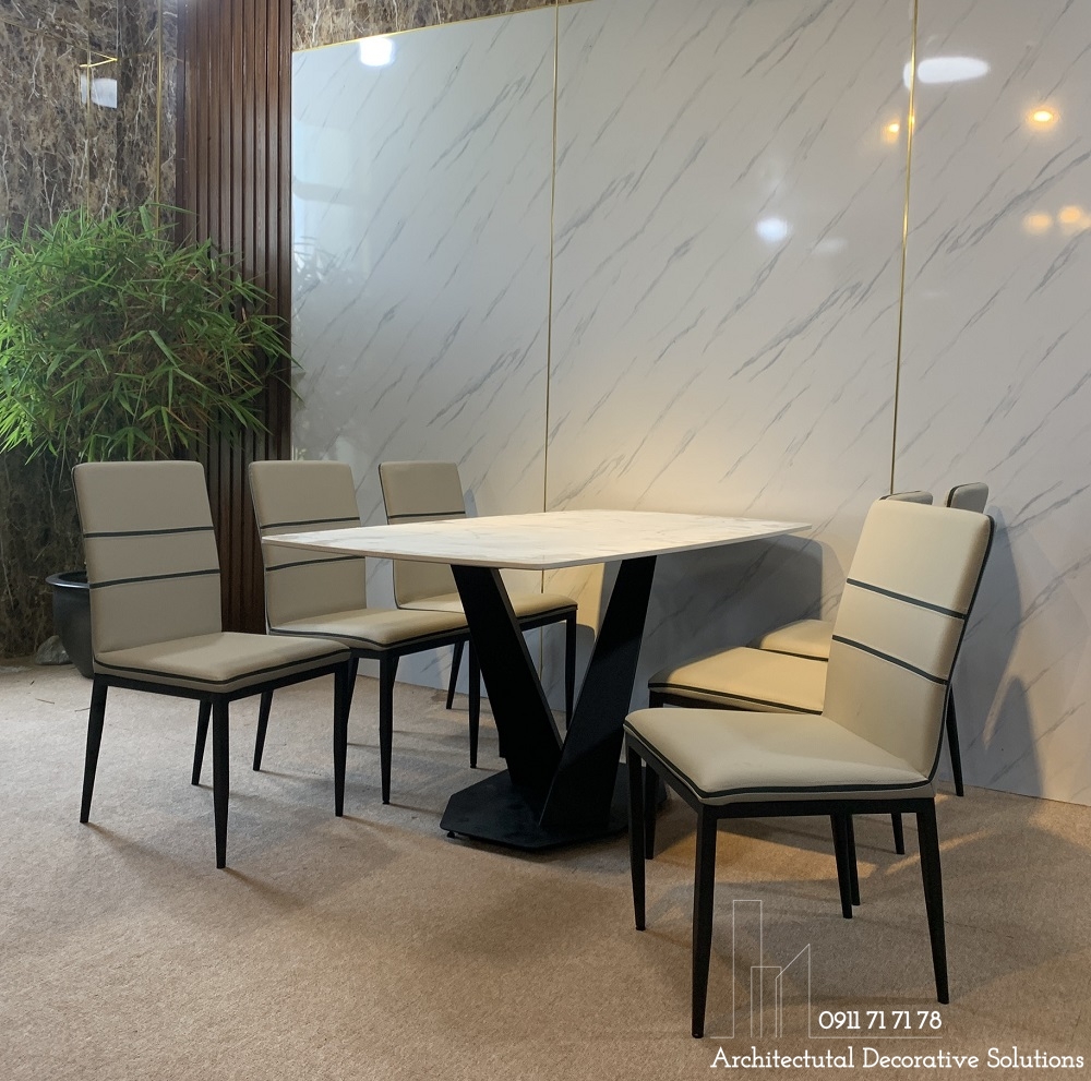 Bàn Ăn 6 Ghế Cao Cấp 694S