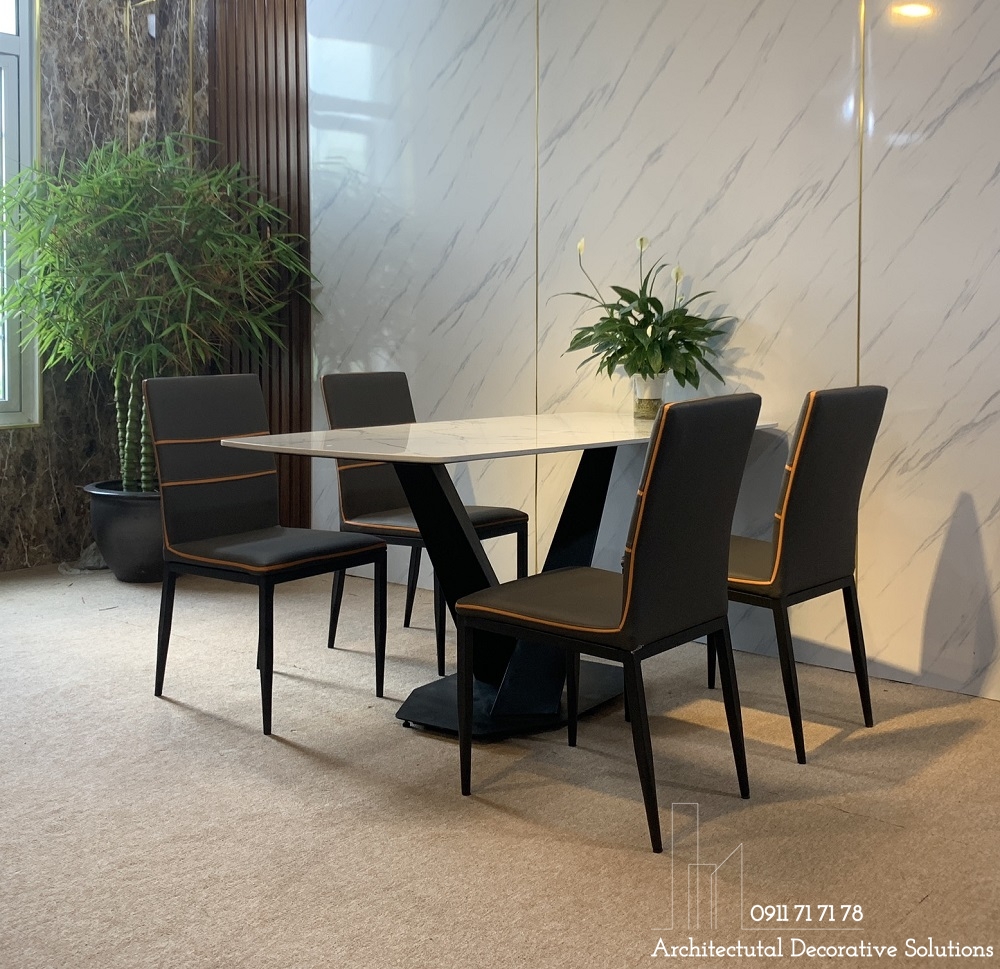 Bộ Bàn Ăn 4 Ghế Giá Rẻ 696S