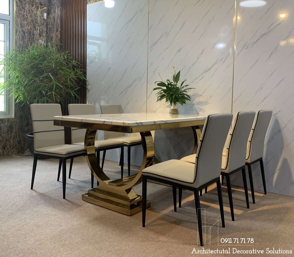 Bộ Bàn Ăn 6 Ghế 698S