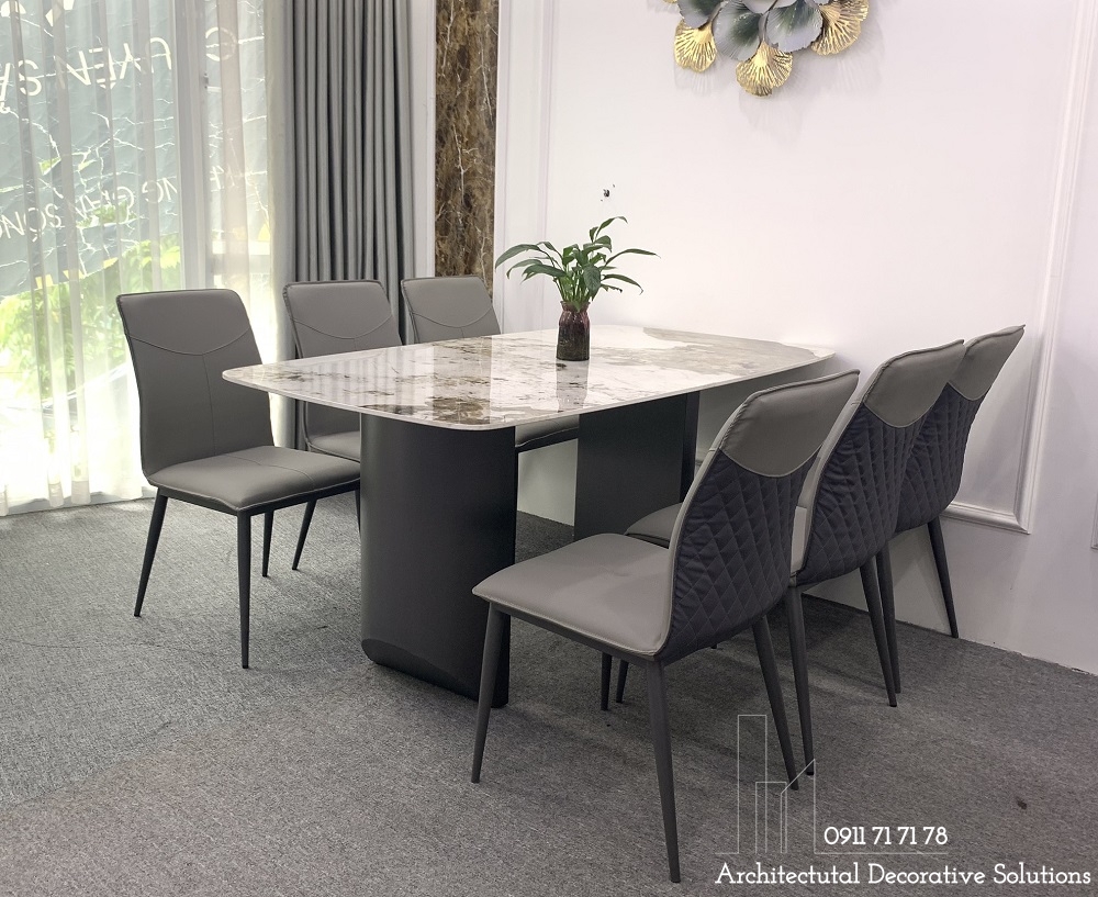 Bộ Bàn Ăn Mặt Đá Cao Cấp 720S