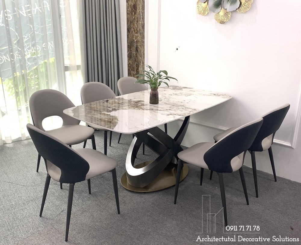 Bộ Bàn Ăn 6 Ghế Nhập Khẩu 722S