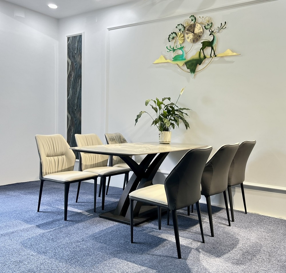 Bàn Ăn 6 Ghế Hiện Đại 846S