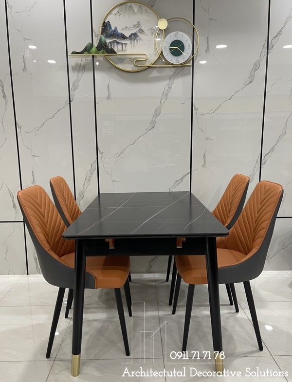 Bàn Ăn Mặt Đá Thông Minh 882S