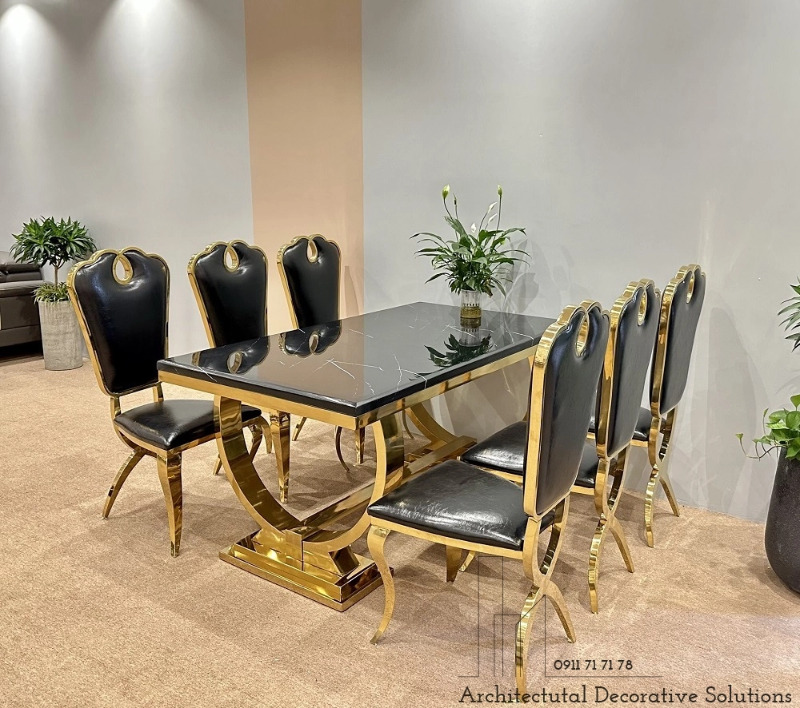 Bàn Ăn Mặt Đá Nhập Khẩu 973S