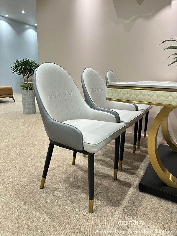 Bàn Ăn Mặt Đá 6 Ghế 988S