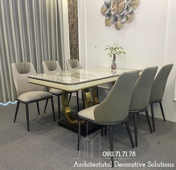Bàn Ăn Nhập Khẩu 6 Ghế 762S