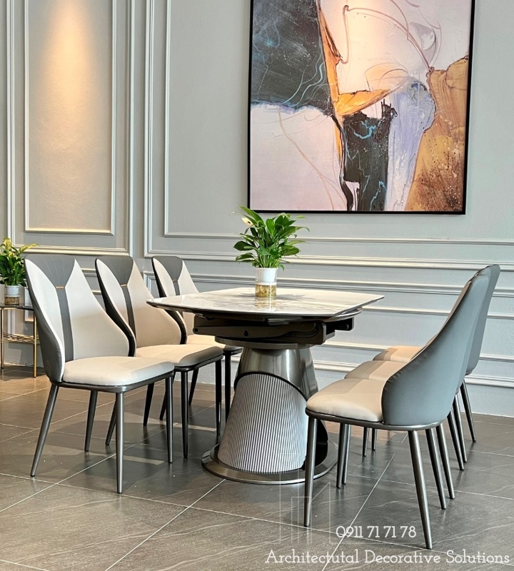 Bàn Xoay Thông Minh 6 Ghế 930S