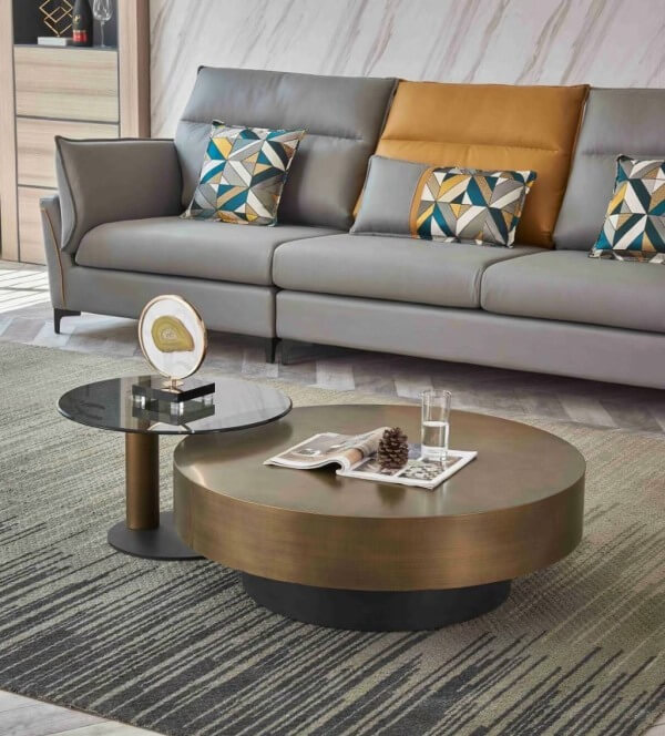 Bàn Sofa Inox Nhập Khẩu 108S