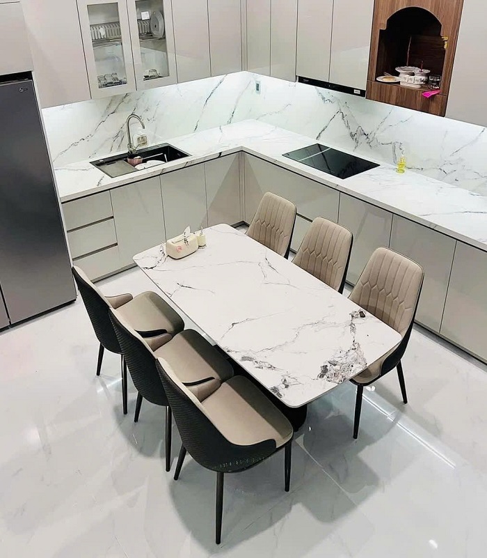 Bộ Bàn Ăn 6 Ghế 2057S