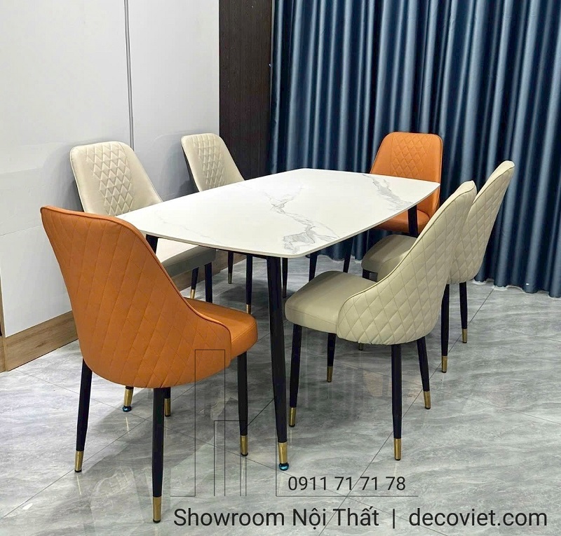 Bộ Bàn Ăn 6 Ghế Đẹp 2041S