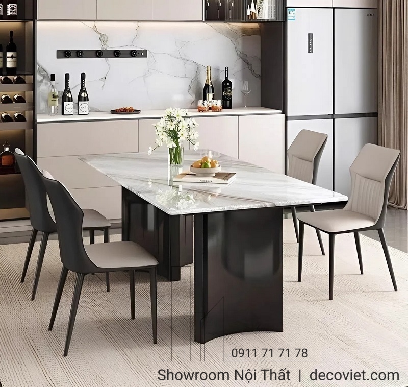 Bộ Bàn Ăn 6 Ghế Hiện Đại 2715S