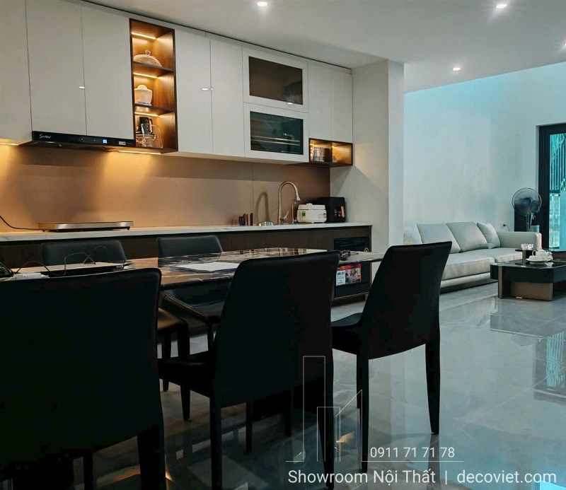 Bộ Bàn Ăn 6 Ghế Hiện Đại 2750S