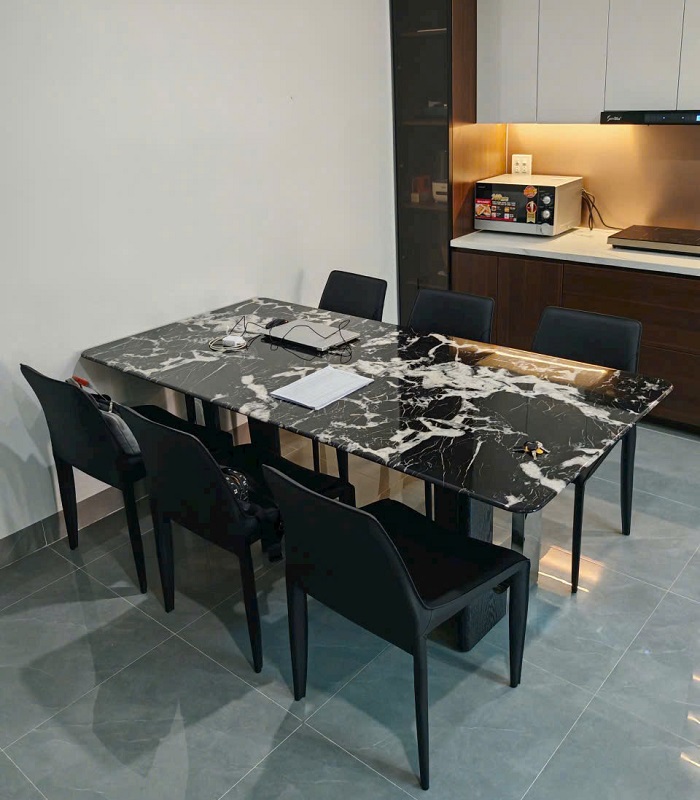 Bộ Bàn Ăn 6 Ghế Hiện Đại 2750S