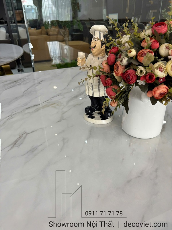 Bộ Bàn Ăn 6 Ghế Mặt Đá 2805S