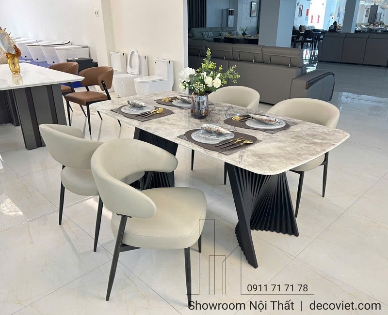 Bộ Bàn Ăn 6 Ghế Nhập Khẩu 2723S